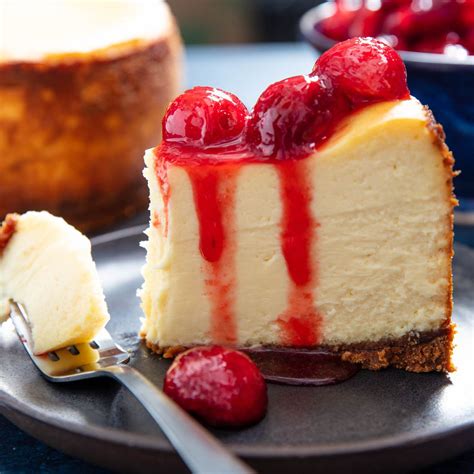 Epic New York Cheesecake From BraveTart Recipe - Relish