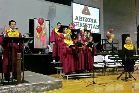 Rev. Steve and Sue's Blog: Arizona Christian University