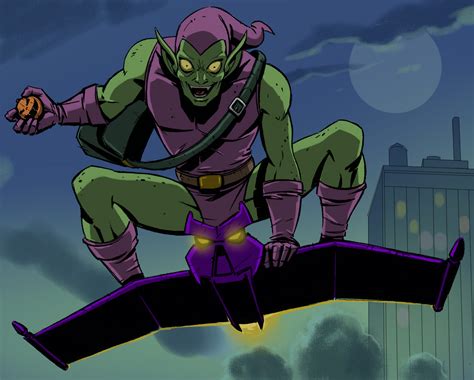 spider man the animated series green goblin by stalnososkoviy on DeviantArt