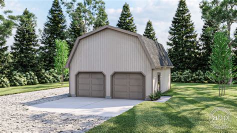 Barn Style Garage Plan | Flint