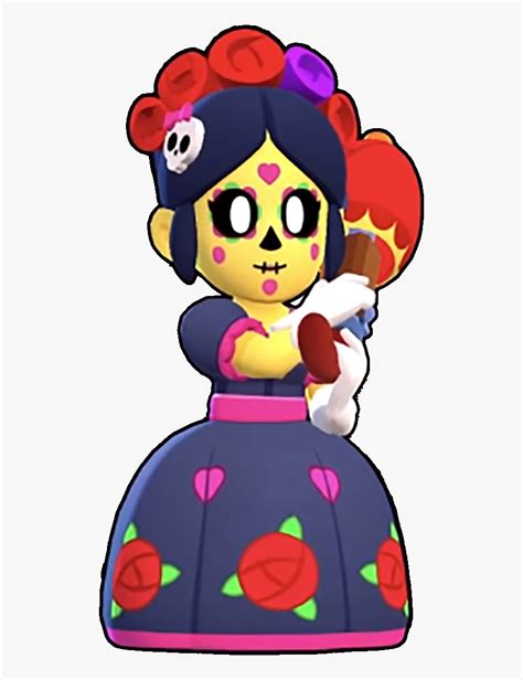 Piper Calavera Skin - Brawl Stars Piper Skins, HD Png Download ...