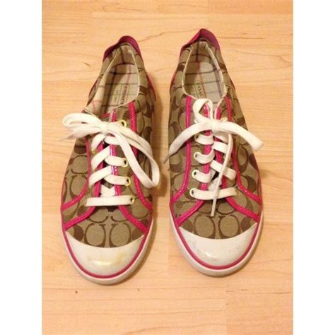 Authentic Coach Tennis Shoes | Coach tennis shoes, Shoes, Tennis shoes