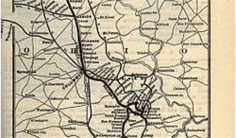 Baltimore And Ohio Railroad Map - Maps For You