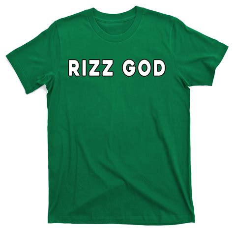 Rizz God W Rizz Game Alpha L Rizz Game T-Shirt | TeeShirtPalace