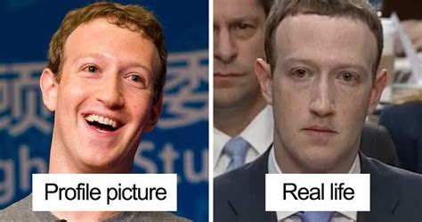 Zuckerberg leaves a trail of memes everywhere he goes