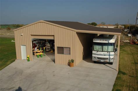 RV Shelter - RV Shelter - Mueller, Inc