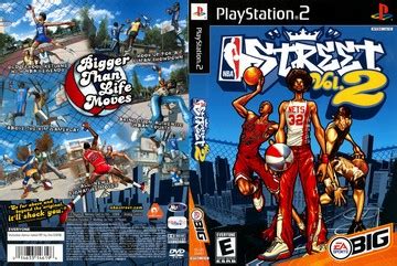 NBA Street Vol. 2 (PS2) - The Cover Project