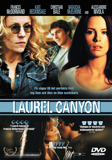 Laurel Canyon (2003) Swedish movie poster