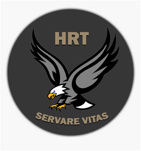 Fbi Hrt Logo - Hostage Rescue Team Logo, HD Png Download - kindpng