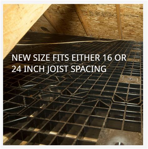 Attic Dek Flooring Panels Creates an Attic Storage Solution | Attic ...