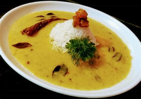 Kadhi rice Recipe by Kanika Upadhyay - Cookpad