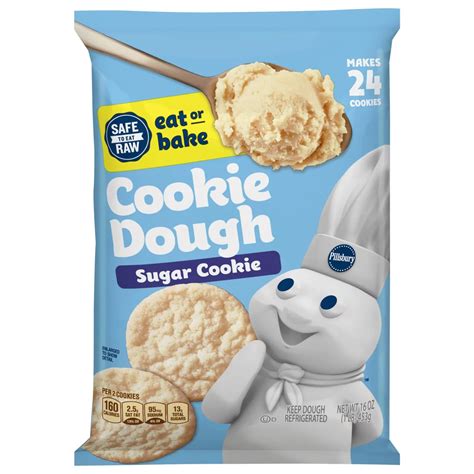 Pillsbury Ready to Eat or Bake Cookie Dough - Sugar Cookie - Shop ...