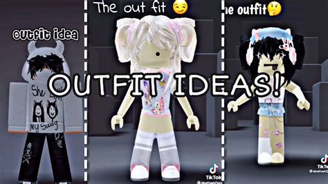 Roblox Boy Outfit Ideas