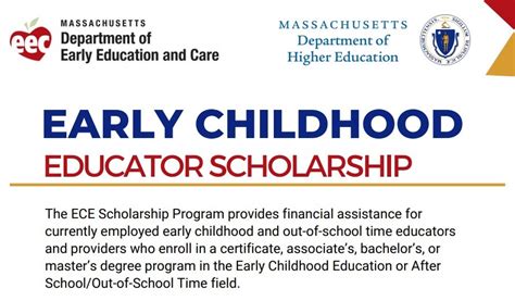 Early Childhood Education Scholarships - Mount Wachusett Community College