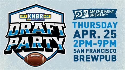 KNBR Draft Party at 21st Amendment Brewery at 21st Amendment - San ...