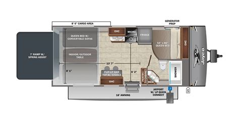 Jayco 5th Wheel Toy Hauler Floor Plans | Wow Blog