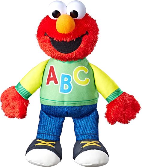 Buy Sesame Street Hasbro - Playskool Singing ABC Elmo Plush Online at ...