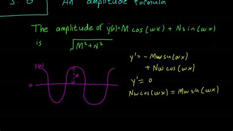 3.6 An amplitude formula - YouTube