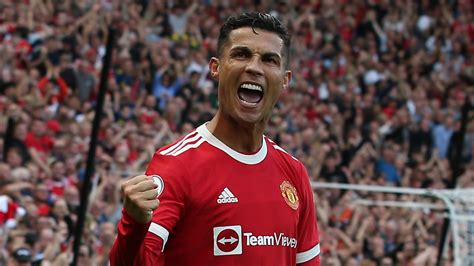 Cristiano Ronaldo strikes twice on return as Manchester United down ...