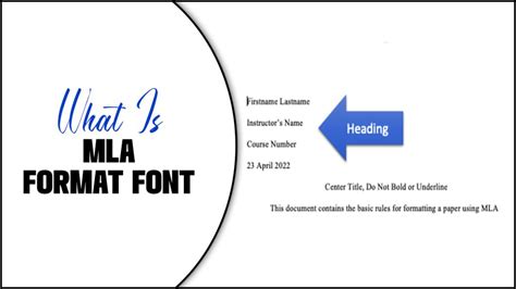 What Is MLA Format Font: Essential Guide