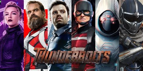 Manga Everything We Know About Marvel's Thunderbolts Movie 🍀 ...