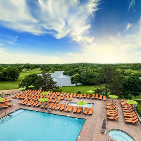 Grand Geneva Resort & Spa pool deck and golf course, 7036 Grand Geneva ...