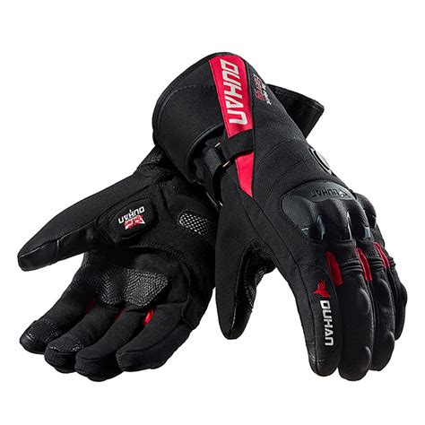 DUHAN Motorcycle Gloves Winter Electric Heating Waterproof Gloves Touch ...