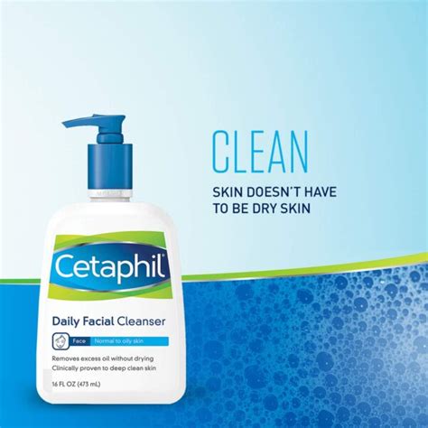 Buy Cetaphil Daily Facial Cleanser for Normal to Oily Skin, 8 Ounce | OBS