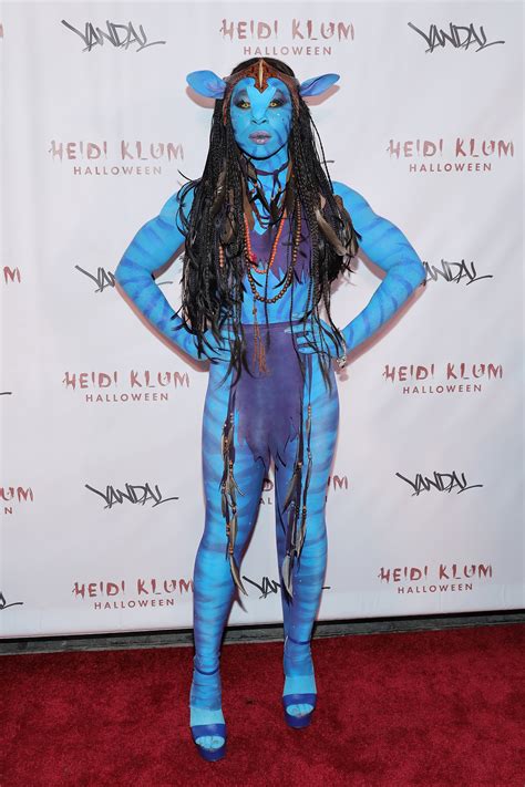 Heidi Klum Halloween - You Pretty Well Memoir Photographs