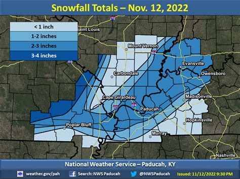 Early Season Snow Blankets Our Region