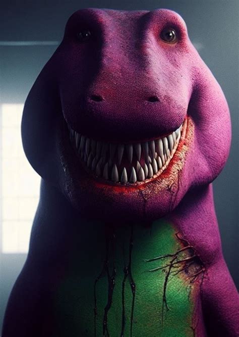 Next Horror Adaptation Fan Casting for Barney the Dinosaur (Horror ...