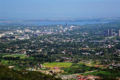 Islamabad - View From Margalla Hills by Ahmar Nadeem