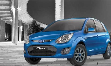 New Ford Figo launched with price in India Rs 3.87 lakh to Rs 6.09 lakh ...