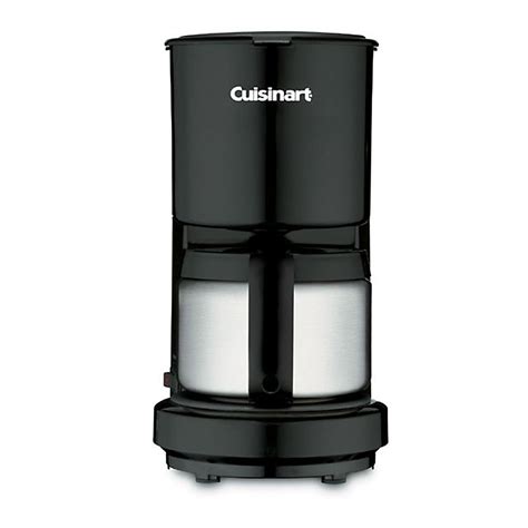 Cuisinart DCC-450BK 4-Cup Coffee Maker - Black