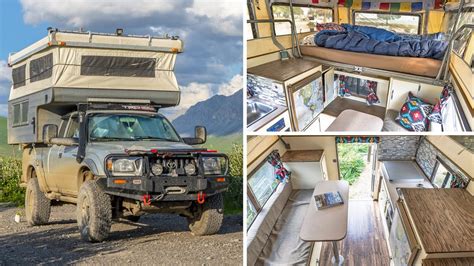 Living In A Toyota Tacoma Truck Camper - Full-Time Digital Nomad ...