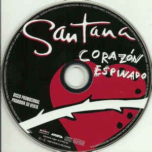 Santana – Corazón Espinado (1999, CD) - Discogs