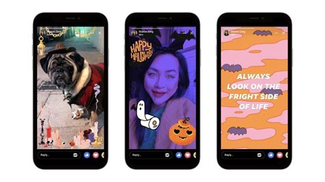 Facebook Is Testing a Special Halloween Stories Feature in the U.S.