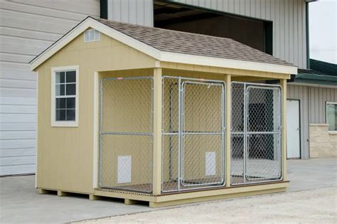 Quality Built Commercial Dog Kennels in Oregon