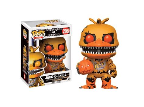 Funko Five Nights At Freddy's Jack-O-Chica Action Figure ...