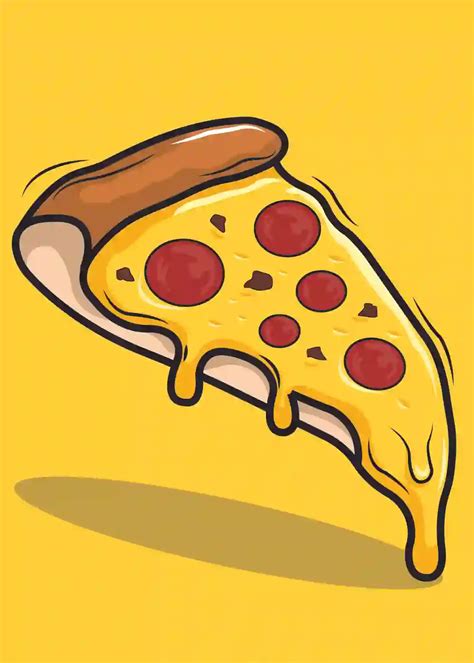 How to Draw a Pizza Slice – Step by Step Guide - Storiespub