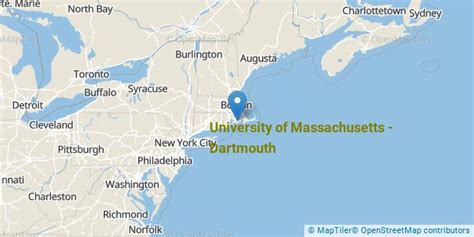 Where Is University of Massachusetts - Dartmouth?