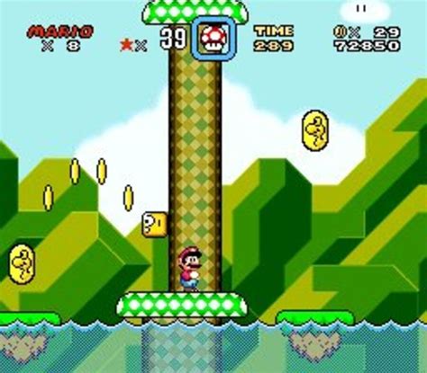 Super Mario World (SNES / Super Nintendo) Screenshots