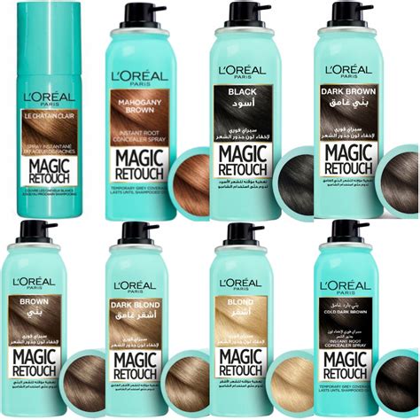 L'Oreal magic retouch roots hair spray | zed store