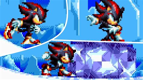 Shadow Remixed | Sonic 3 A.I.R. mods gameplay - YouTube