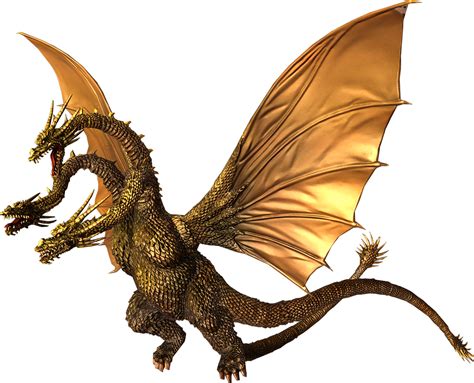 King Ghidorah | DBX Fanon Wikia | FANDOM powered by Wikia