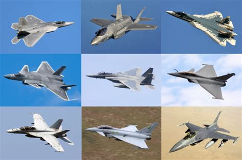 10 Best Fighter Jets In The World In 2023 - Operation Military Kids