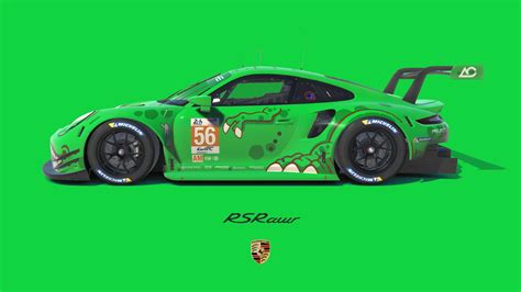 Rexy Porsche 911 RS(Rawr) Le Mans 2023 by Jeff F. - Trading Paints