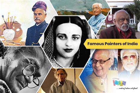 Meet the Famous Painters of India |IndianArtIdeas