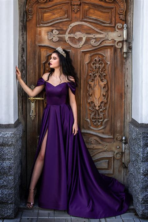 royal purple dress – Fashion dresses