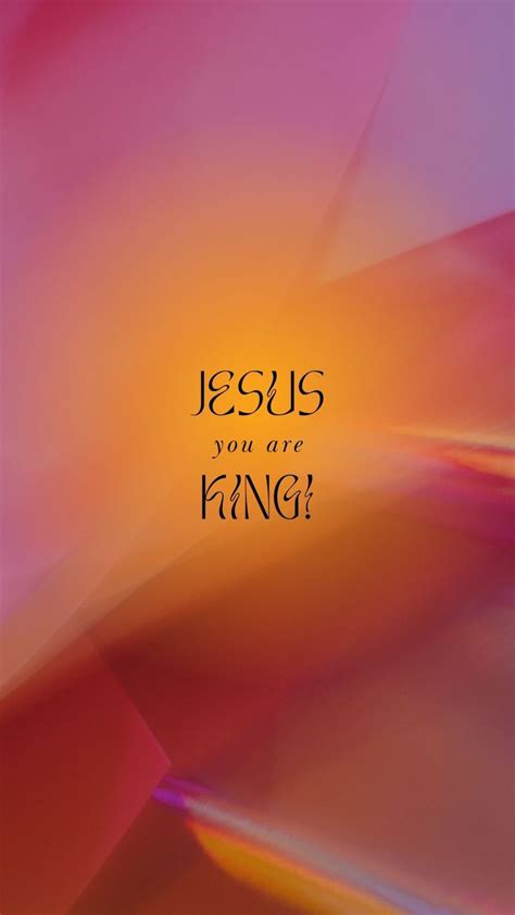 JESUS IS KING | Inspirational bible quotes, Christian bible quotes ...